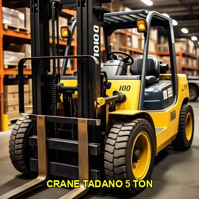 Keunggulan Crane Tadano 5 Ton untuk Proyek Konstruksi